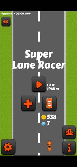 Super Lane Racer(圖1)-速報App