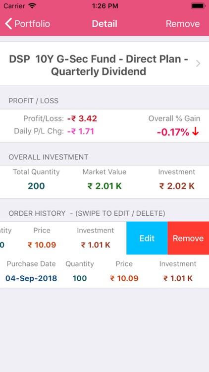 Moneysage screenshot-5