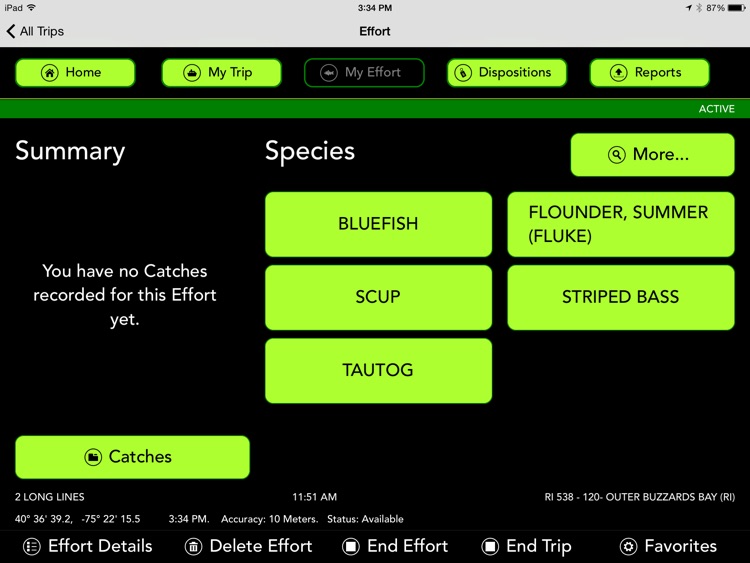 SAFIS eTRIPS/mobile