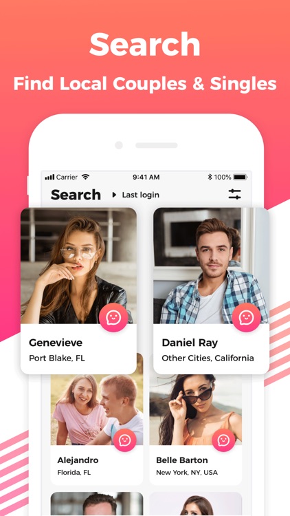 Threesome Dating Swingers App