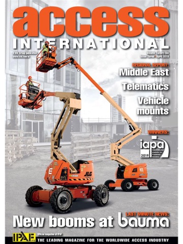 Access International - The only global access magazine Business