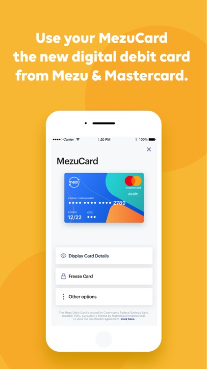 Mezu - The Global Payment App screenshot-3