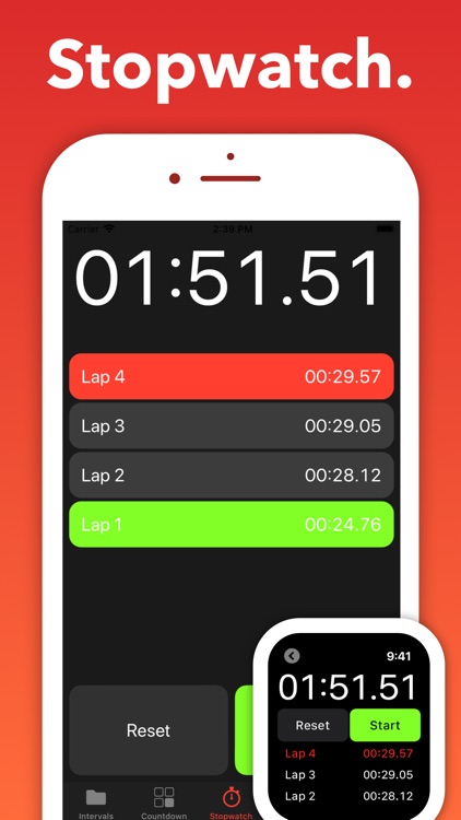 Seconds Interval Timer
