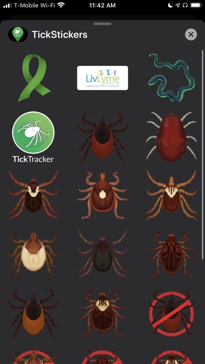 Tickmojis