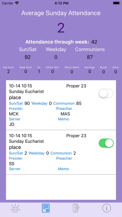 Church Register screenshot-6