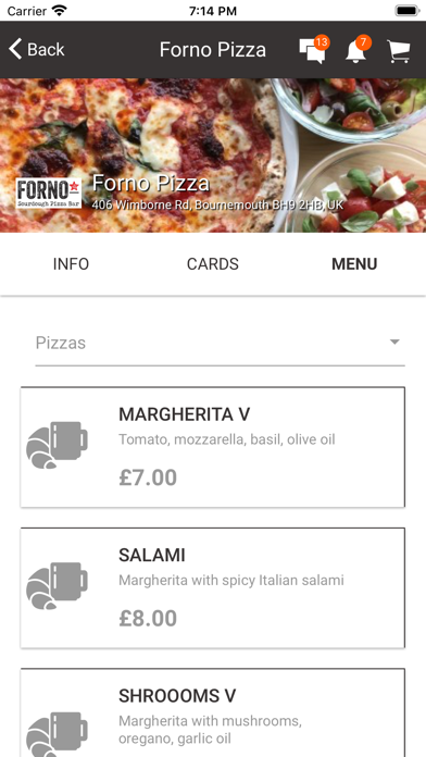 Forno Pizza screenshot 4