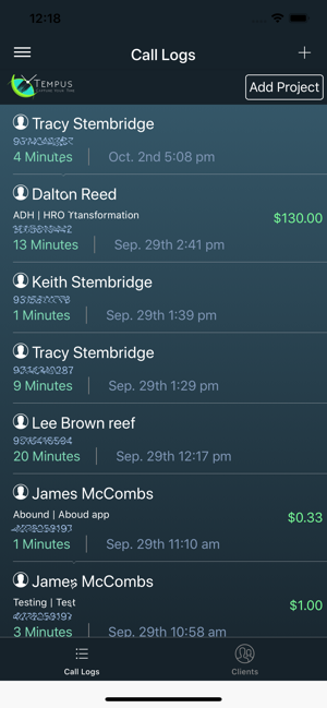 Tempus - Call & Time Tracking(圖3)-速報App