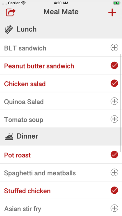 How to cancel & delete Meal Mate: Grocery Planner from iphone & ipad 1
