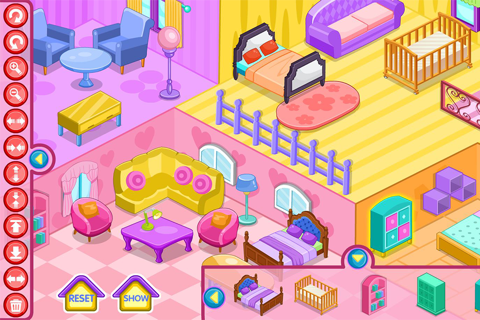 New home decoration game screenshot 2