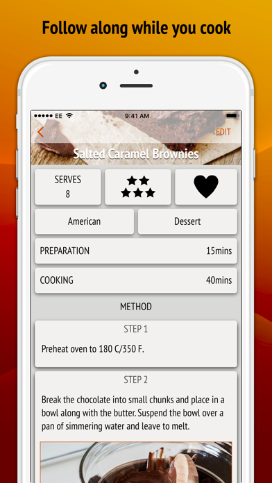 How to cancel & delete Just Add Food - Recipe Manager from iphone & ipad 3