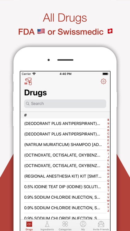 Compendium - Drug Rx Pharmacy screenshot-0