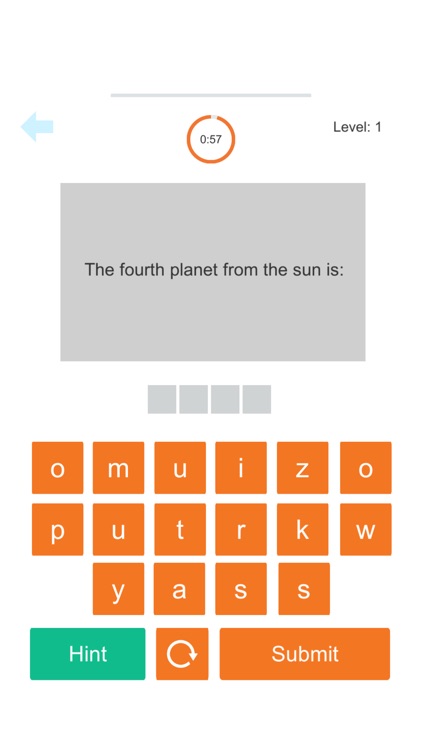 Science Quiz Game - Fun screenshot-6