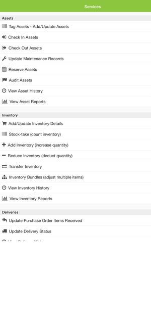 Asset & Inventory Tracker