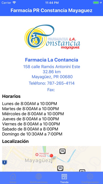 FarmaciaPR Constancia Mayaguez