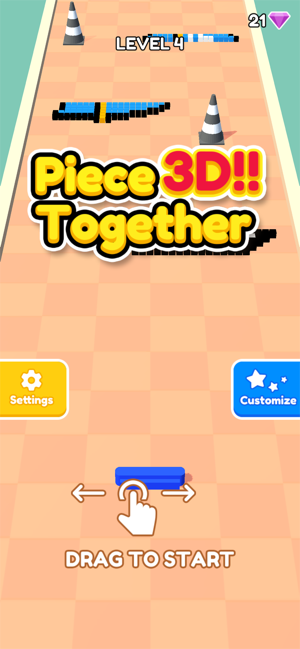 Piece Together 3D(圖1)-速報App