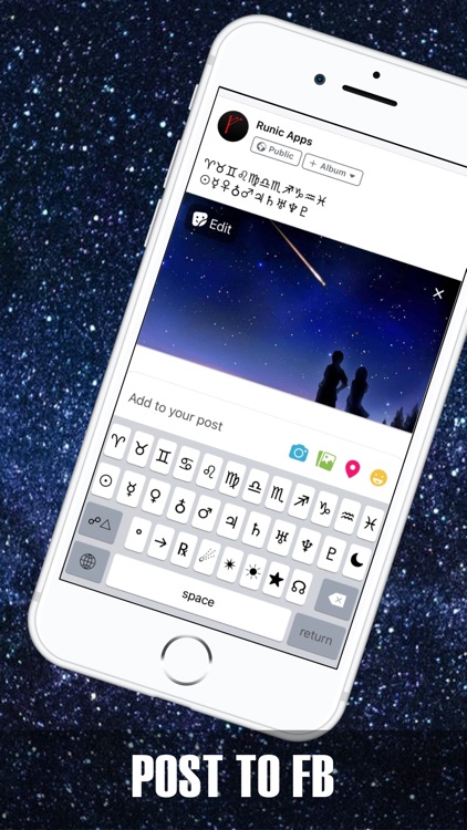 Astrology & Astronomy Keyboard screenshot-3