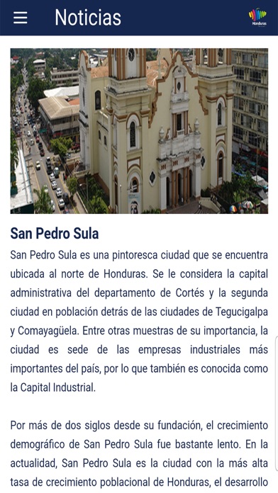 Marcas País Honduras screenshot 3