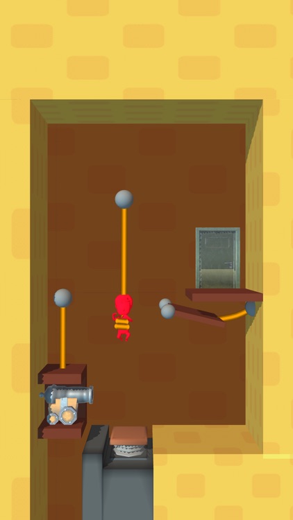 Stickman Rescue 3D - Cut Rope