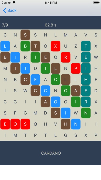 Crypto Word Search - Find Coin