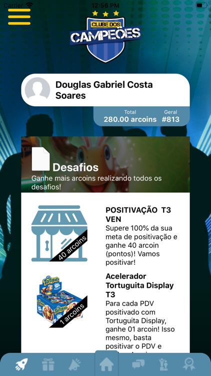 Clube dos Campeões screenshot-3