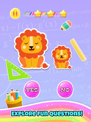 Captura de Pantalla 3 Juegos de Matemáticas! iphone