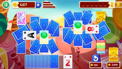 Solitaire Candy Tripeaks screenshot 3