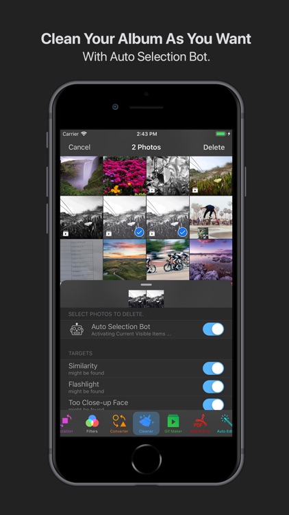 Photos Plus: Cameras & Editors screenshot-7