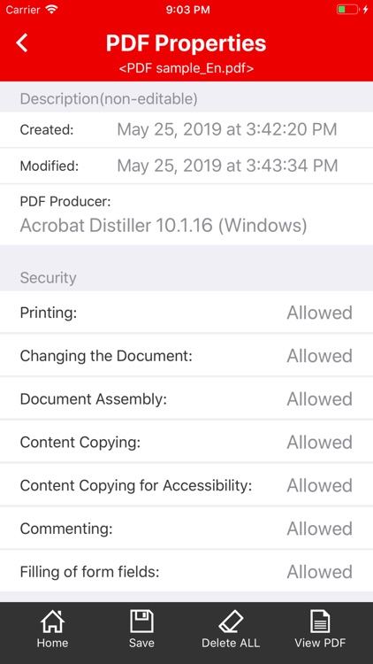 PDF Properties screenshot-4