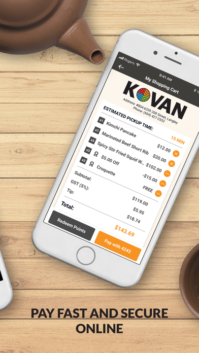 Kovan Korean Restaurant screenshot 3