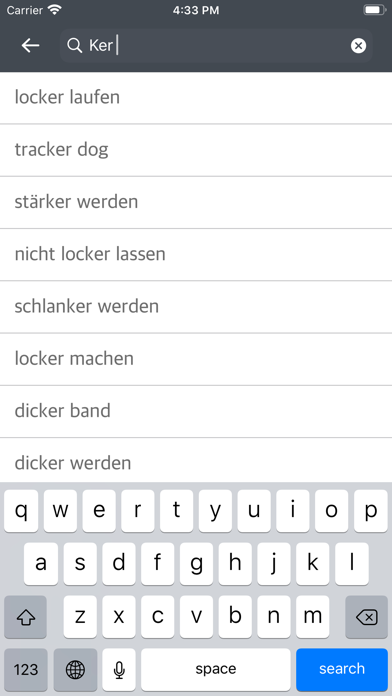 Best English-German Dictionary screenshot 4