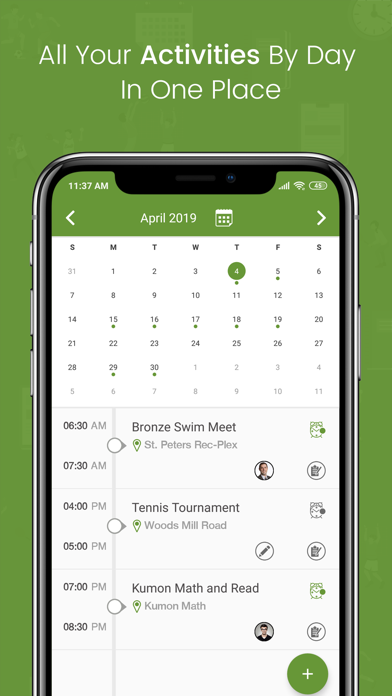 SmartSked – 3 Apps in 1 screenshot 4