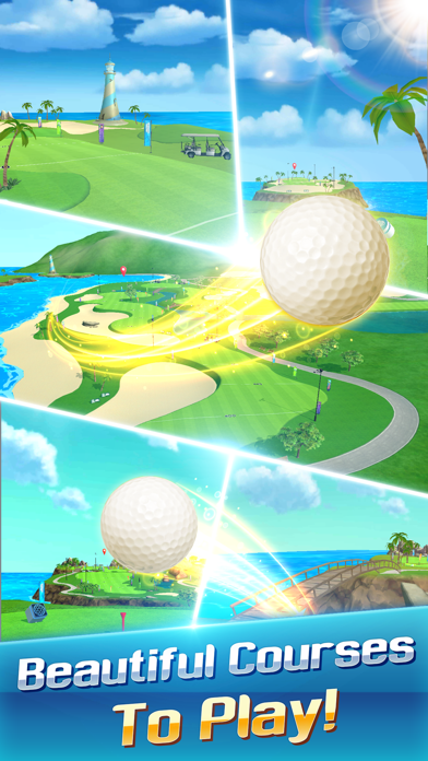 Long Drive:Golf Battle screenshot 2