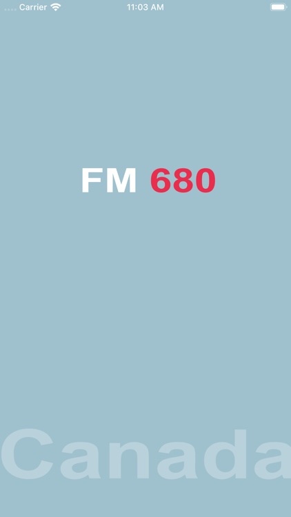 Canada FM 680