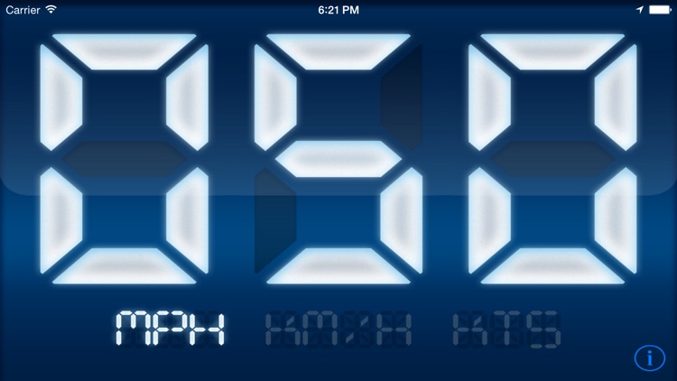 Large Speedometer HD