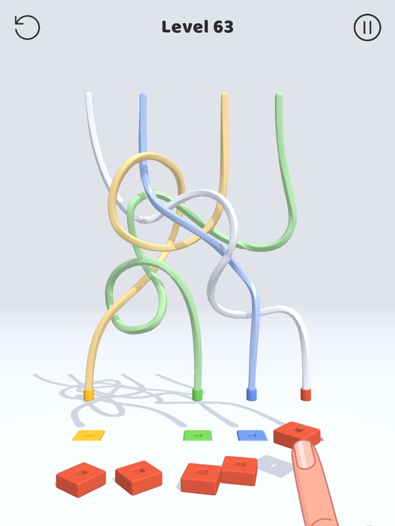 iPad Image of Twisted Rods