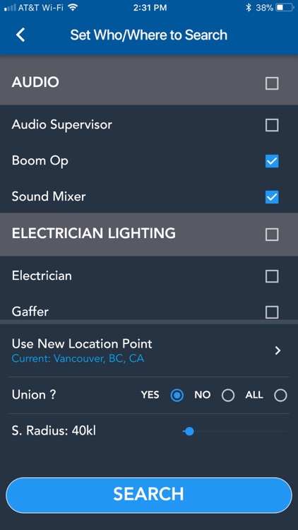 CallSheet App screenshot-8