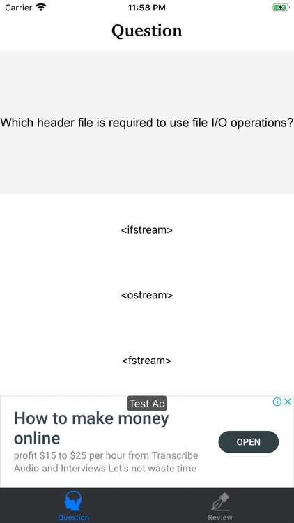 C++ Q&A