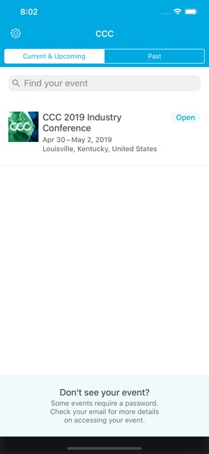 CCC Industry Conference App