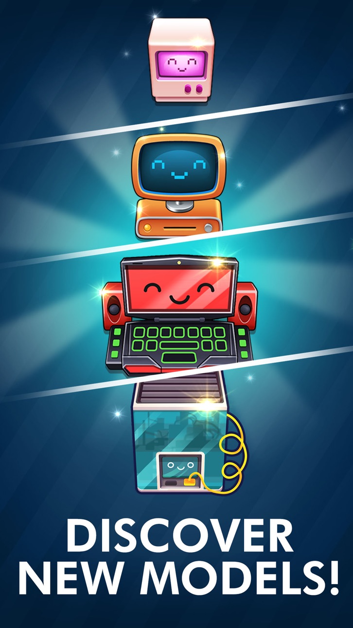 Merge more - American Dream - Free Hack screenshot 5 - iOS game interface