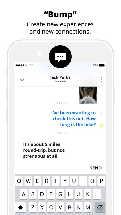 Bump App
