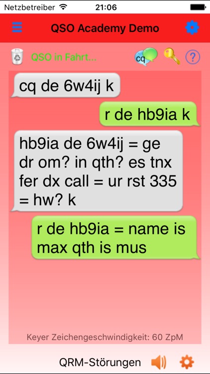 iMorsix - HB9CWA