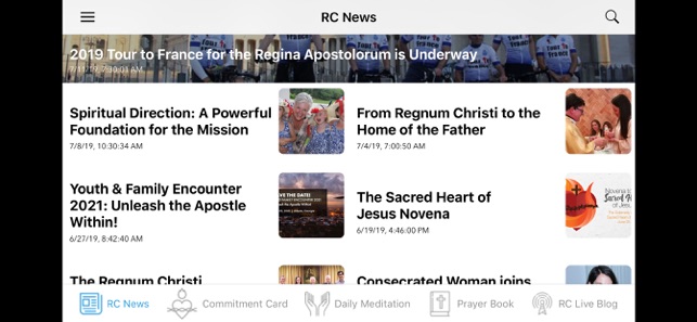 Regnum Christi English(圖6)-速報App