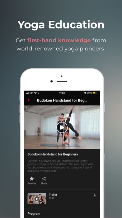 TINT Yoga screenshot 3