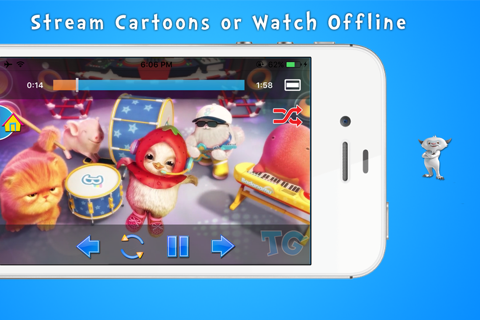 Clique para Instalar o App: "Toon Goggles Cartoons for Kids"