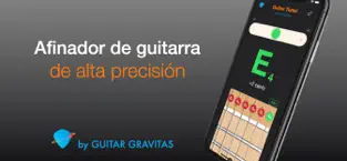 Screenshot 1 Afinador de guitarra PRO iphone