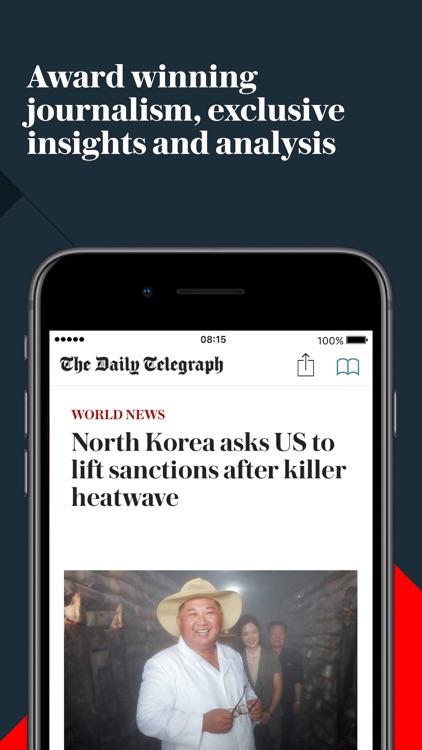 Telegraph Newspaper Edition UK