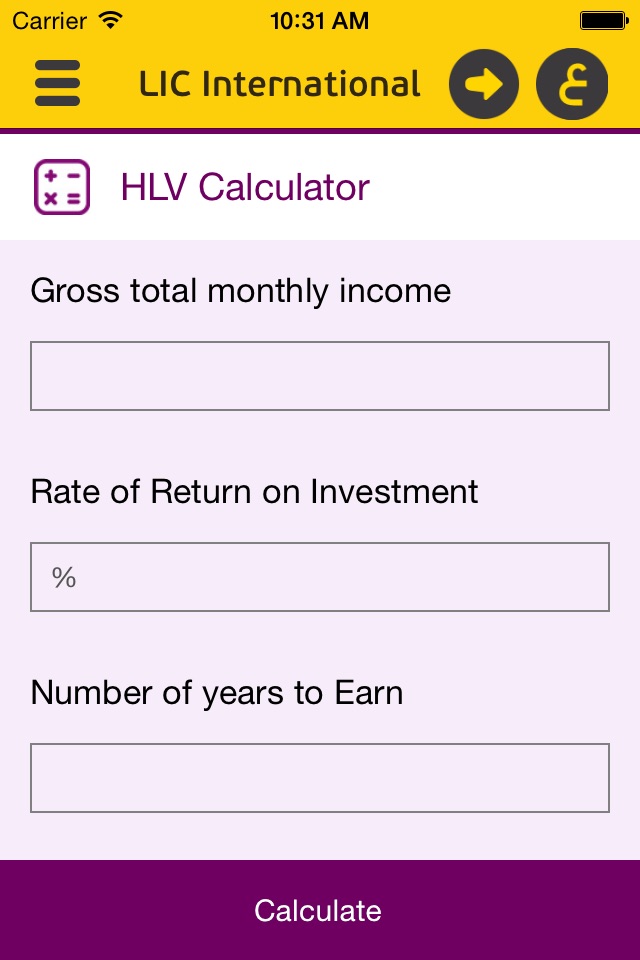 LIC International screenshot 4