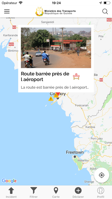 MT Guinée Circulation screenshot 4