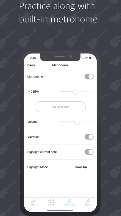 Frets - Practice guitar scales screenshot-3