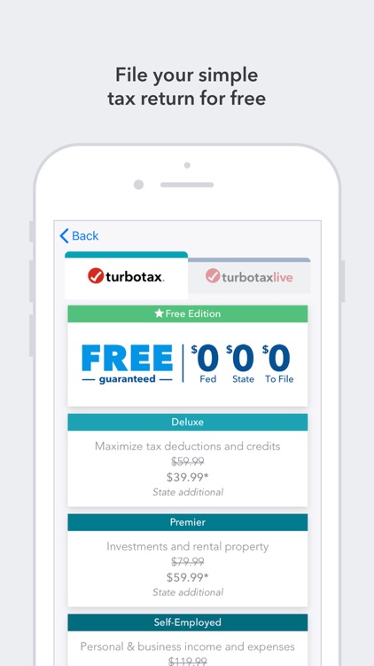 TurboTax Tax Return App screenshot-0